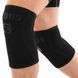 Наколенники для приседа и пауэрлфтинга 2штуки KNEE SLEEVE EZOUS A-06 S-XL черный M A-06 фото 1