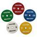 Бамперные диски резиновые Bumper Plates LiveUp LP8332-20 o50.5мм 20кг синий LP8332-20 фото 5