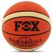 Мяч баскетбольный FOX BA-9804 Indoor/Outdoor размер 7 оранжевый BA-9804 фото 1
