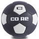 М'яч для вуличного футболу CORE STREET SOCCER №5 CRS-045 чорний-білий CRS-045 фото 1