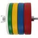 Бамперные диски резиновые Bumper Plates LiveUp LP8332-20 o50.5мм 20кг синий LP8332-20 фото 8