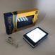 УМБ Power Bank Solar 50000 mAh мобильное зарядное с солнечной панелью и лампой. Цвет: белый ws44689-3-1 фото 7