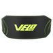 Пояс атлетический кожаный VELO VL-9739 спинка-15см размер-S-XXL черный-салатовый VL-9739 фото 6