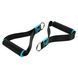 Ручки для эспандеров резинок и тренажеров STRAP HANDLE PRO LiveUp LP8192J 2шт черный LP8192J фото 2