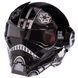Мотошлем интеграл (full face) Masei Штурмовик M-2292 M-XL черный M-2292 фото 1