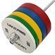 Бамперные диски резиновые Bumper Plates LiveUp LP8332-20 o50.5мм 20кг синий LP8332-20 фото 7