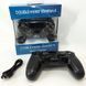 Джойстик DOUBLESHOCK для PS 4, игровой беспроводной геймпад PS4/PC аккумуляторный джойстик. Цвет: черный ws62479 фото 2