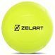 Слэмбол мяч набивной для кроссфита и фитнеса Slam Ball Mdbuddy FI-1774-16 16кг салатовый FI-1774-16 фото 2