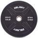 Бамперные диски резиновые Bumper Plates Zelart TA-2258-20 50,4мм 20кг черный TA-2258-20 фото 2