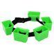 Пояс тормозной для плавания MadWave BREAK BELT M082701000W зеленый M082701000W фото 2