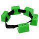 Пояс тормозной для плавания MadWave BREAK BELT M082701000W зеленый M082701000W фото 7