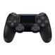 Джойстик DOUBLESHOCK для PS 4, игровой беспроводной геймпад PS4/PC аккумуляторный джойстик. Цвет: черный ws62479 фото 7