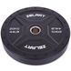Бамперные диски резиновые Bumper Plates Zelart TA-2258-20 50,4мм 20кг черный TA-2258-20 фото 1