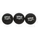 Мяч для сквоша WILSON STAFF SINGLE BL DOT WRT618400 3шт черный WRT618400 фото 2