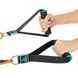 Ручки для эспандеров резинок и тренажеров STRAP HANDLE PRO LiveUp LP8192J 2шт черный LP8192J фото 8