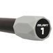 Бодибар Body Bar Zelart FI-4780-1 вес 1кг черный-серый FI-4780-1 фото 4