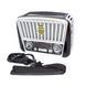 Радіоприймач Golon RX-455S USB / акумулятор сонячна панель FM радіо з mp3 програвачем. Колір: Сірий ws33147-1-1 фото 4