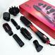 Фен-щітка стайлер VGR 8 в 1 V-488. Колір: червоний ws81639-1 фото 11