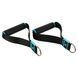 Ручки для эспандеров резинок и тренажеров STRAP HANDLE PRO LiveUp LP8192J 2шт черный LP8192J фото 1