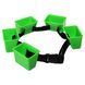 Пояс тормозной для плавания MadWave BREAK BELT M082701000W зеленый M082701000W фото 1