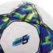 Мяч футбольный LI-NING LFQK695-1 №5 TPU+EVA белый-синий LFQK695-1 фото 4