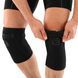 Наколенники для приседа и пауэрлфтинга 2штуки KNEE SLEEVE EZOUS A-06 S-XL черный M A-06 фото 4
