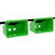 Пояс тормозной для плавания MadWave BREAK BELT M082701000W зеленый M082701000W фото 6