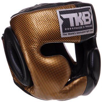 Шолом боксерський з повним захистом шкіряний TOP KING Empower TKHGEM-02 S-XL кольори в асортименті S TKHGEM-02 фото