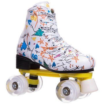 Ролики квады SP-Planeta Z-3855 размер 32-41 белый 32 Z-3855 фото