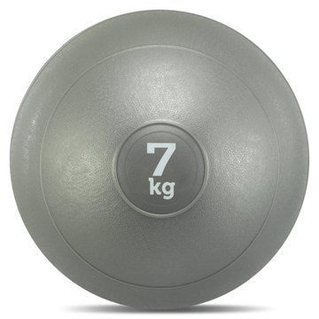 Слэмбол мяч набивной для кроссфита и фитнеса Slam Ball Record FI-5165-7 7кг серый FI-5165-7 фото