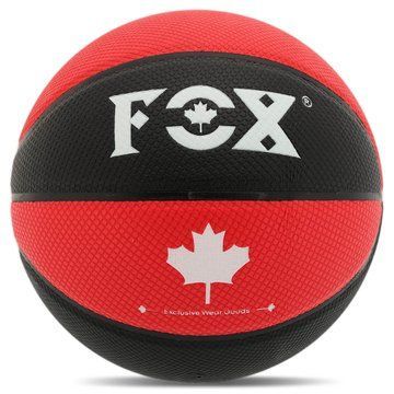 Мяч баскетбольный PU FOX BA-8710 №7 цвета в ассортименте BA-8710 фото