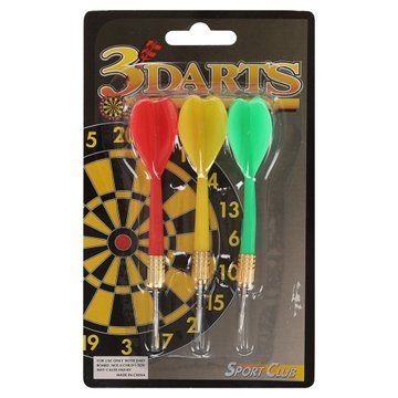 Дротики для игры в дартс каплевидные Bail BL-3008 6гр 3шт BL-3008 фото