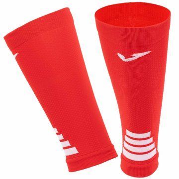 Гетры футбольные без носка обрезки Joma COMPRESSION 400289-602 размер M-L красный M 400289-602 фото