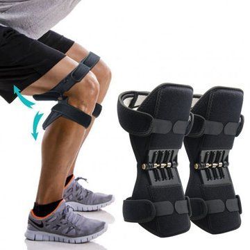 Коленные стабилизаторы подколенные бионические Powerknee Nasus для поддержки коленного сустава с антибактериальным покрытием ws83574 фото
