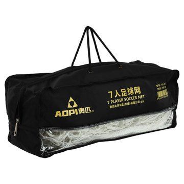 Сетка на ворота футбольные в комплекте из 2 штук AOPI AP-259 7,32x2,44x1,5м 2шт белый AP-259 фото