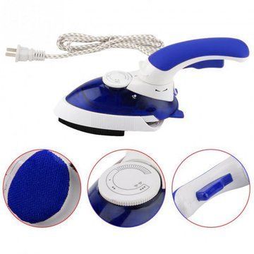 Отпариватель Mini Steam Iron HT-558B, Утюг электрический паровой, Паровой утюг для одежды. Цвет: синий ws91921 фото