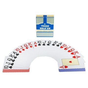 Карты игральные пластиковые SP-Sport TEXAS HOLDEM 8016 54 карты 8016 фото