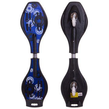Роллерсерф двухколесный RipStik Рипстик Вейвборд RipStik роллерсерф SP-Sport SK-3559 черный-красный SK-3559 фото