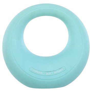 Гиря цільна з TPR покриттям Star Moon SP-Sport SC-80145-10LB вага 4,5 кг кольори в асортименті SC-80145-10LB фото