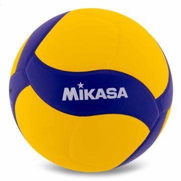 Мяч волейбольный MIKASA V430W №4 PVC желтый-синий V430W фото