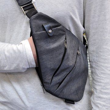 Сумка тактическая Cross Body мессенджер из ткани, сумка тактическая наплечная. Цвет: черный ws69847-1 фото