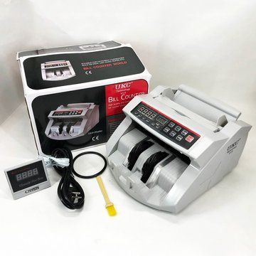 УЦЕНКА: Счетная машинка Bill Counter UKC MG-2089 (МЯТИНИ НА КОРПУСІ) ws69942-1 фото