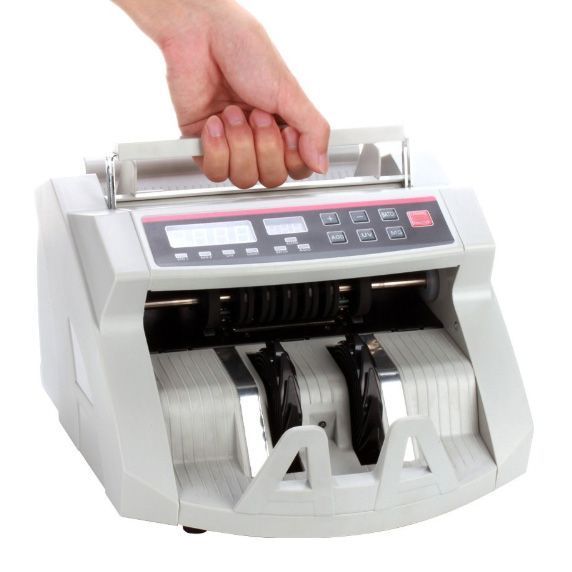 УЦЕНКА: Счетная машинка Bill Counter UKC MG-2089 (МЯТИНИ НА КОРПУСІ) ws69942-1 фото