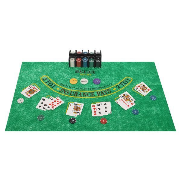 Набор для покера в металлической коробке Professional Poker chips SP-Sport IG-8654 400 фишек IG-8654 фото
