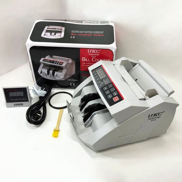 УЦЕНКА: Счетная машинка Bill Counter UKC MG-2089 (МЯТИНИ НА КОРПУСІ) ws69942-1 фото