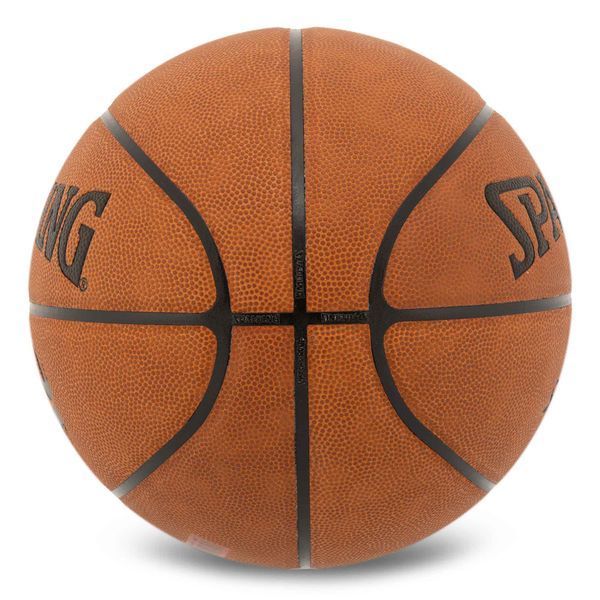 М'яч баскетбольний SPALDING SUPER3 78036Y розмір 7 коричневий 78036Y фото