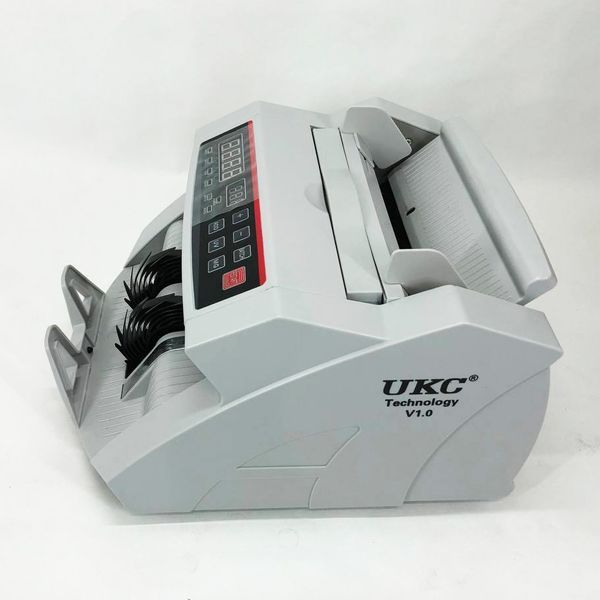 УЦЕНКА: Счетная машинка Bill Counter UKC MG-2089 (МЯТИНИ НА КОРПУСІ) ws69942-1 фото