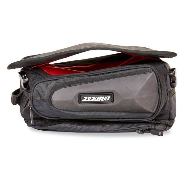 Сумка на бак мотоцикла на магнитах Tank Bag DAINESE MS-6815 37х31х18см черный MS-6815 фото