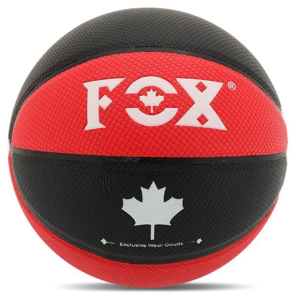 Мяч баскетбольный PU FOX BA-8710 №7 цвета в ассортименте BA-8710 фото