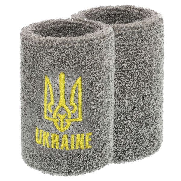 Напульсник спортивный махровый впитывающий влагу UKRAINE BC-9282 1шт цвета в ассортименте BC-9282 фото